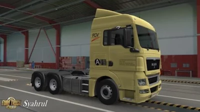 MAN TGX E5 FGV Transport Services Sdn Bhd Skin v1.0