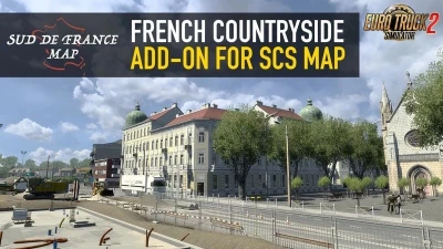 Map South of France v1.8.1 1.47