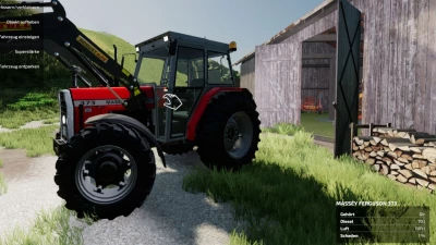 Massey Ferguson 265 (373 Edit) v1.0.0.1