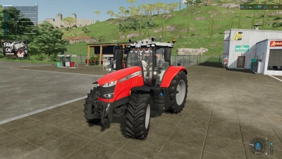 Massey Ferguson MF6713s Edit v1.0.0.0