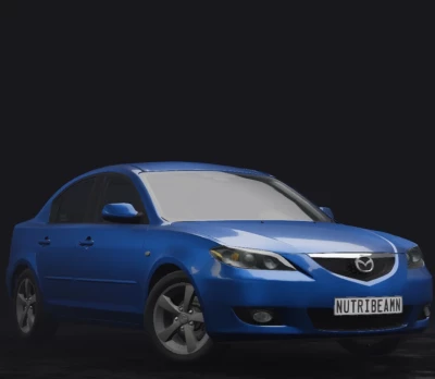 Mazda 3 Sedan v1.0