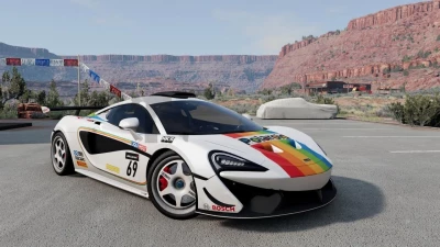 McLaren 620R v1.0