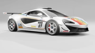 MCLAREN 620R v1.0