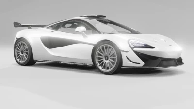 MCLAREN 620R v1.0