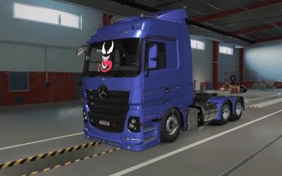 Mercedes Actros 2651 Léo Gamer v1.0