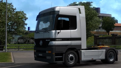 Mercedes Actros MP1 v2.0