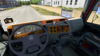 Mercedes Actros MP1 v2.0