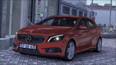 Mercedes-Benz A45 v2.0