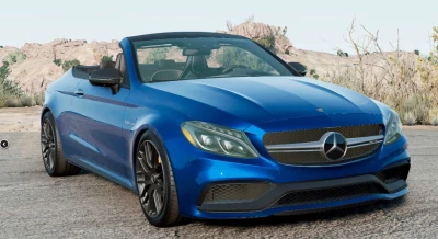 Mercedes benz amg c63scabriolet v1.0