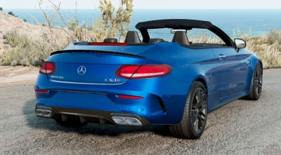 Mercedes benz amg c63scabriolet v1.0