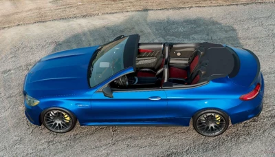 Mercedes benz amg c63scabriolet v1.0