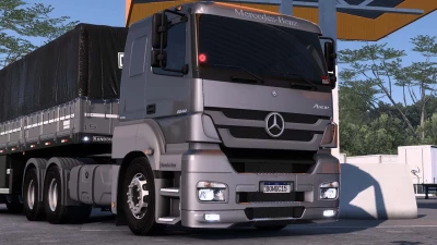 Mercedes-Benz Axor v2.1 1.47