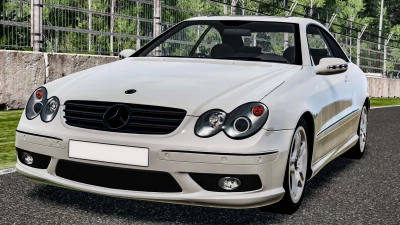 Mercedes-Benz CLK AMG V1.0