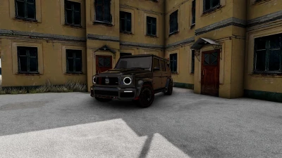 Mercedes Benz G-class 0.29.x