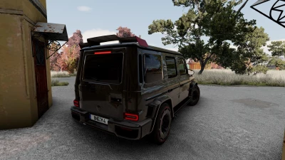 Mercedes Benz G-class 0.29.x