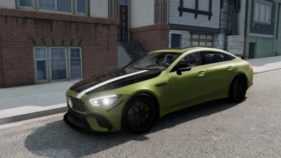 Mercedes-Benz GT X290 (4 Door) [Free] Release v1.0