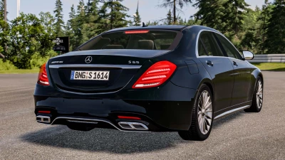 Mercedes Benz S-Class V2.0