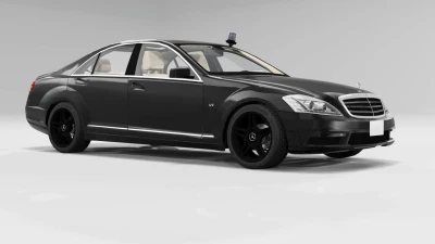 Mercedes Benz S Class W221 v0.29.x