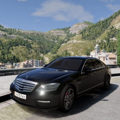 Mercedes Benz S Class W221 v0.29.x