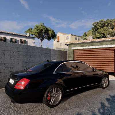 Mercedes Benz S Class W221 v0.29.x