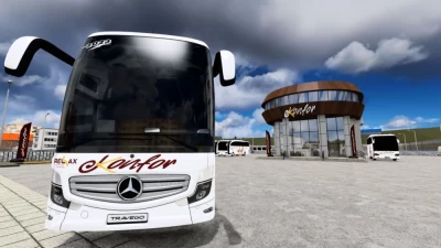 Mercedes Benz Travego 15 SHD Euro 6 Konfor Turizm Kurumsal Skin v1.0