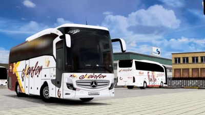 Mercedes Benz Travego 15 SHD Euro 6 Konfor Turizm Kurumsal Skin v1.0