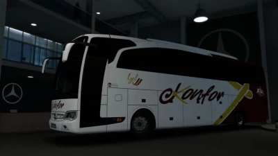 Mercedes Benz Travego 15 SHD Konfor Turizm Kurumsal Skin v1.0