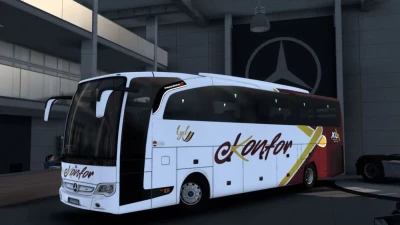 Mercedes Benz Travego 15 SHD Konfor Turizm Kurumsal Skin v1.0