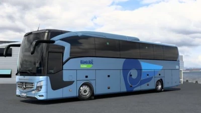 Mercedes Benz Travego 16 SHD KamilKoç 06 LVT 24 Kaplaması Skin v1.0