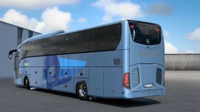 Mercedes Benz Travego 16 SHD KamilKoç 06 LVT 24 Kaplaması Skin v1.0