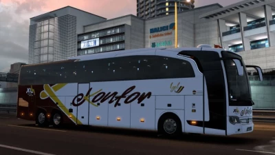 Mercedes Benz Travego 17 SHD Konfor Turizm Kurumsal Skin v1.0