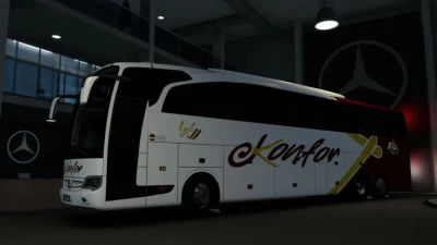 Mercedes Benz Travego 17 SHD Konfor Turizm Kurumsal Skin v1.0