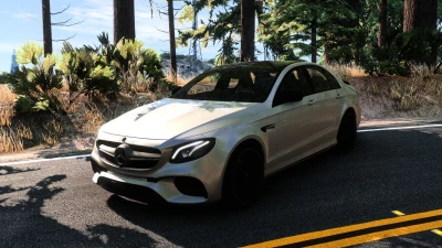 Mercedes E63S FREE Release v1.0