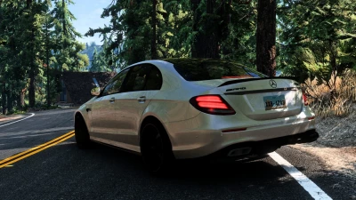 Mercedes E63S FREE Release v1.0