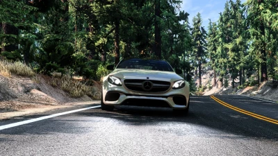 Mercedes E63S FREE Release v1.0