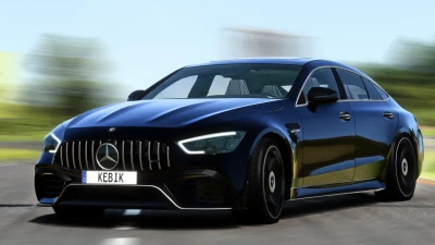 Mercedes GT 4 DOOR v1.0