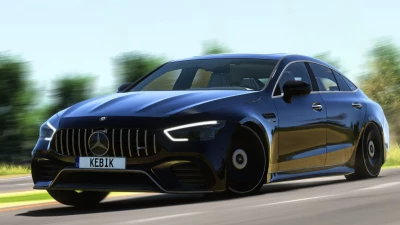 Mercedes GT 4 DOOR v1.0