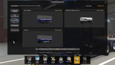 Mercedes LPS 1632 + Tandem Trailer v1.47