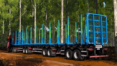 Metalesp Tri-Trem Florestal XForce Trailer v0.4 1.47