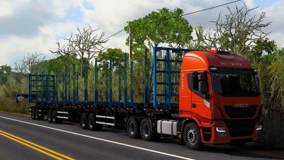 Metalesp Tri-Trem Florestal XForce Trailer v0.4 1.47