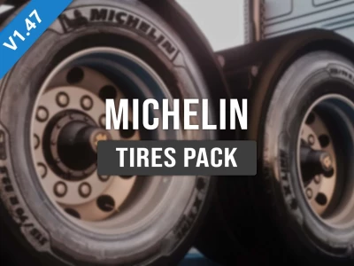 Michelin Tires Pack v1.0 1.47