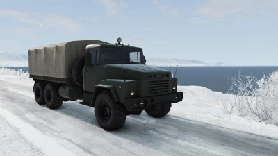 Mod KrAZ-250/260 v1.0