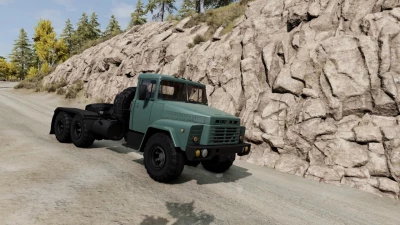 Mod KrAZ-250/260 v1.0