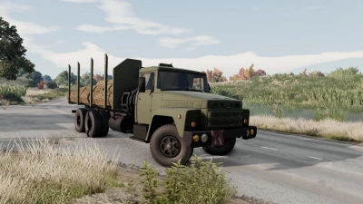 Mod KrAZ-250/260 v1.0