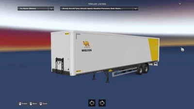 More Wielton Trailers in Freight Market v1.1