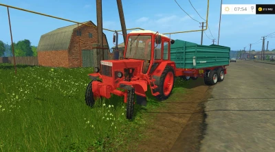 MTZ 80 2WD CABINA RED V2.0