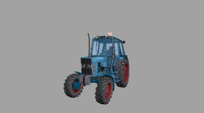 MTZ 82 4WD BLUE CABINE V2.0