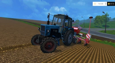 MTZ 82 4WD BLUE V6.0