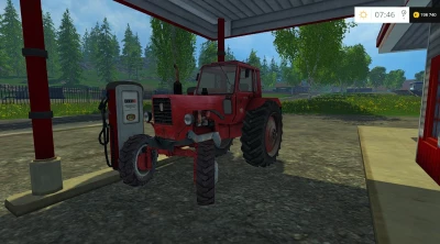 MTZ 82 4WD RED V2.0