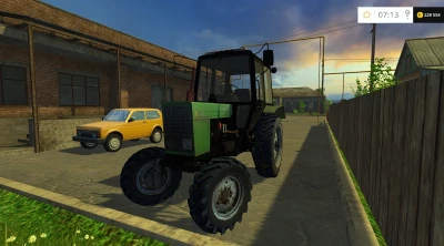 MTZ 82.1 4WD GREEN OLD V2.0